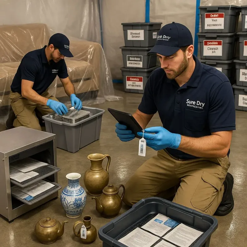 Content Protection and Restoration process in Midway, GA