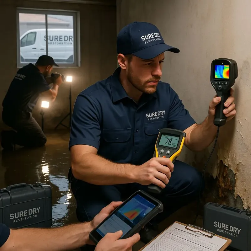 Initial Assessment and Documentation process in Midway, GA